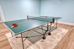 Ping Pong Table In Your Entertainment Room